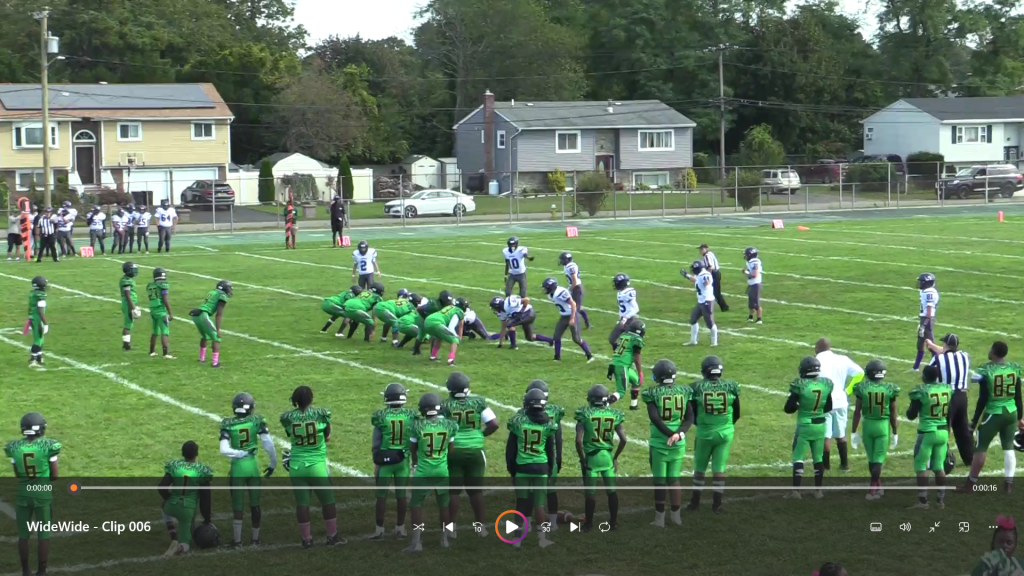 Diamond Formation- Football Chalk Talk.