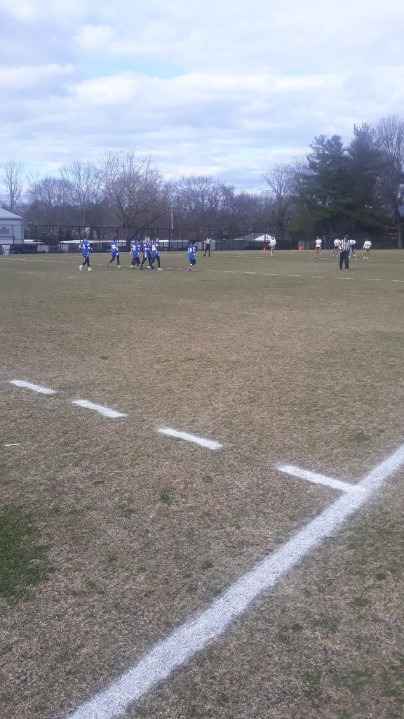 Roslyn vs. Valley Stream girls varsity Flag football