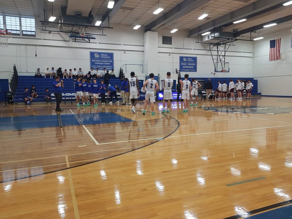 Garden City vs. Roslyn basketball January 2024